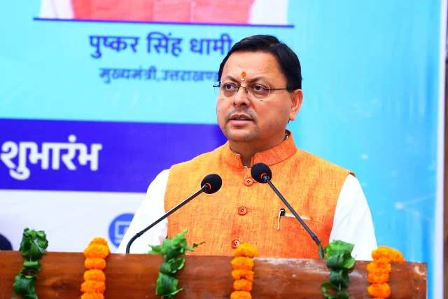 उत्तराखंड के सीएम धामी ने आईसीटी सक्षम सेवाओं का किया शुभारंभ