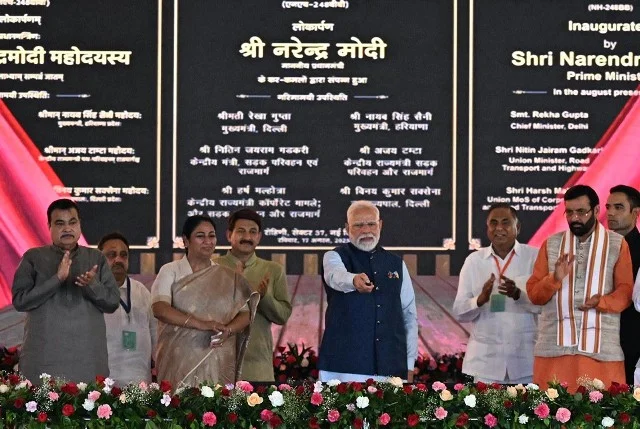 प्रधानमंत्री मोदी ने हरियाणा को समर्पित की 2,000 करोड़ की विकास परियोजनाएँ