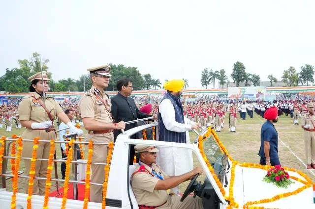 मान ने पंजाब को देश का अग्रणी राज्य बनाने का किया आह्वान