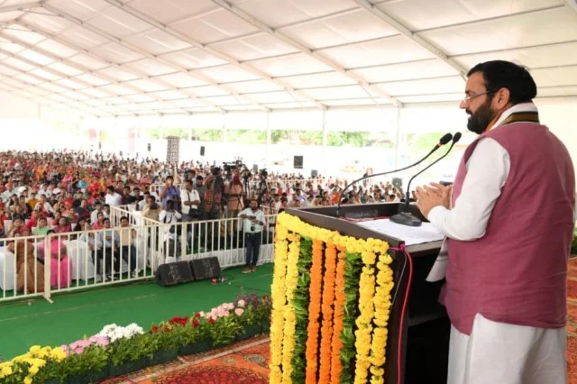 सीएम सैनी ने युवाओं से कहा– शिक्षा को जीवन का मुख्य आधार बनाएं