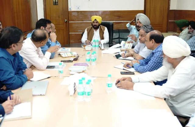 पंजाब मंत्री हरभजन सिंह ने बाढ़ प्रभावित ढांचे की समीक्षा की