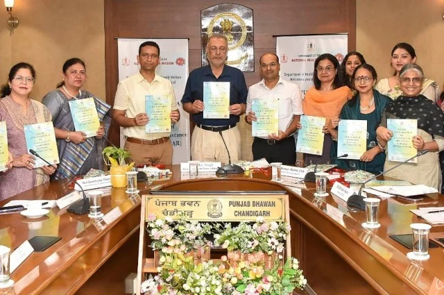 पंजाब में एंटी माइक्रोबियल रेजिस्टेंस रोकथाम हेतु राज्य कार्य योजना शुरू