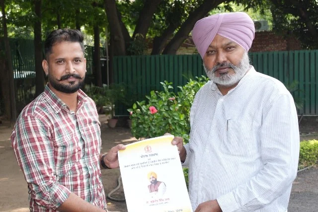 पंजाब वित्त विभाग में नई भर्ती, 16 क्लर्कों को नियुक्ति पत्र सौंपे गए