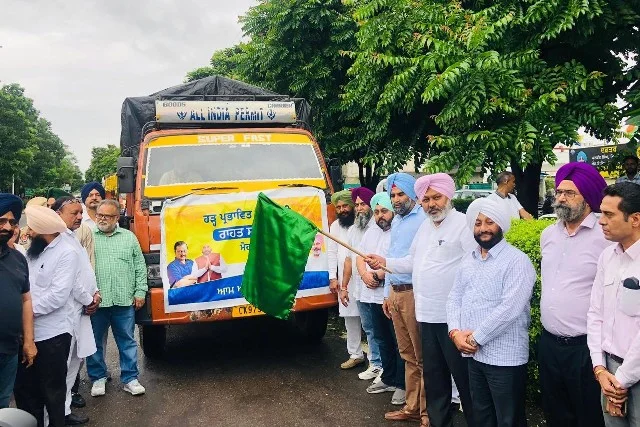 पंजाब सरकार बाढ़ प्रभावितों की मदद में जुटी, हरसंभव प्रयास जारी