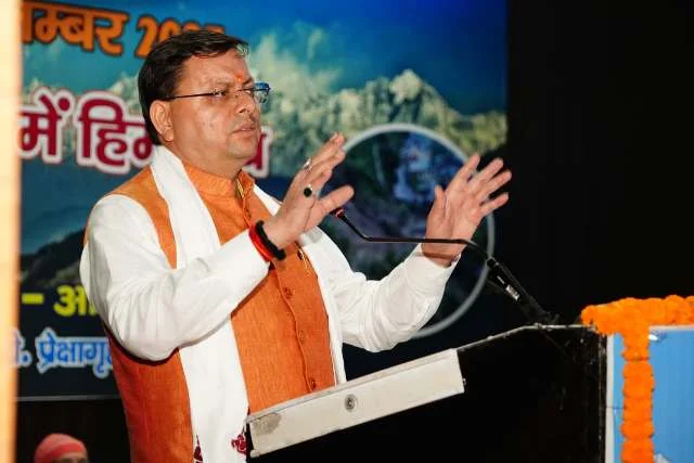 हिमालय संरक्षण के लिए पूरी तरह प्रतिबद्ध है राज्य सरकार: सीएम धामी