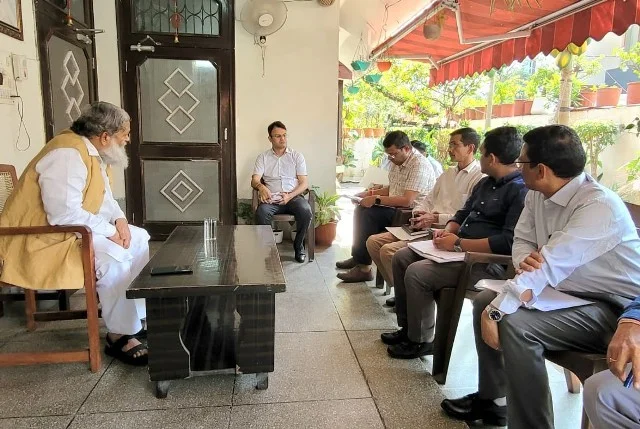 अम्बाला छावनी पंप हाउस को जल्द जोड़ा जाएगा हॉटलाइन से विज