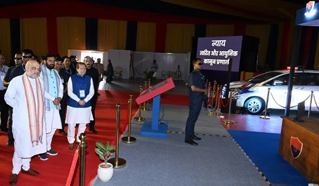 कुरुक्षेत्र से अमित शाह ने दी 825 करोड़ की 19 परियोजनाओं की सौगात