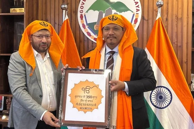 गुरु तेग बहादुर जी के 350वें शहीदी दिवस पर देशभर के मुख्यमंत्रियों को न्योता देने की पहल