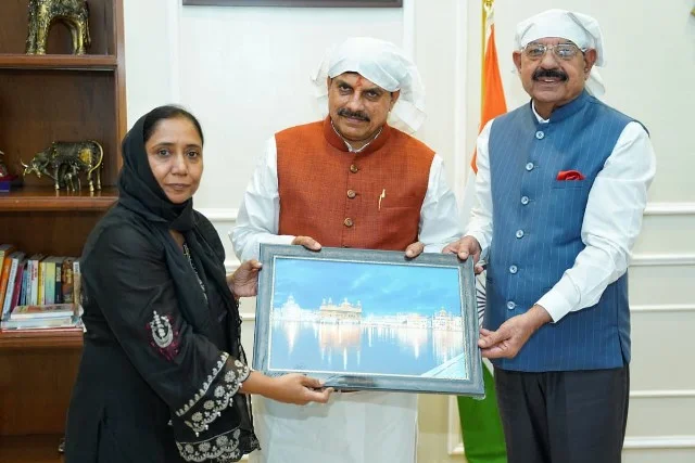 गुरु तेग बहादुर जी के 350वें शहीदी दिवस पर मध्य प्रदेश के CM को भेजा गया निमंत्रण