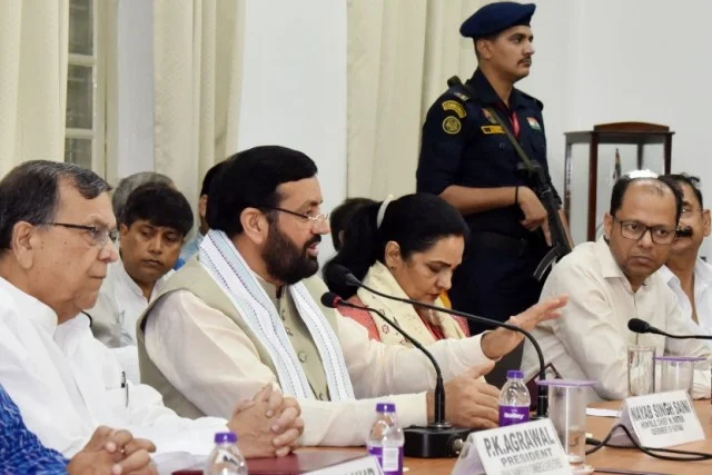 भारत की प्रगति में मोदी के नेतृत्व की अहम भूमिका : सीएम सैनी