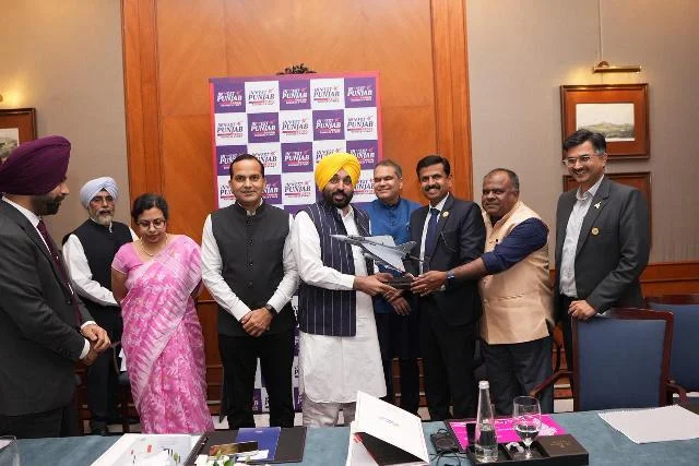 मुख्यमंत्री मान ने उद्योगपतियों को पंजाब में निवेश का निमंत्रण दिया