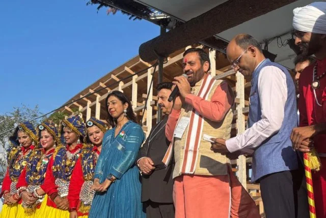 मुख्यमंत्री सैनी ने ओसाका वर्ल्ड एक्सपो में हरियाणा पवेलियन का किया उद्घाटन