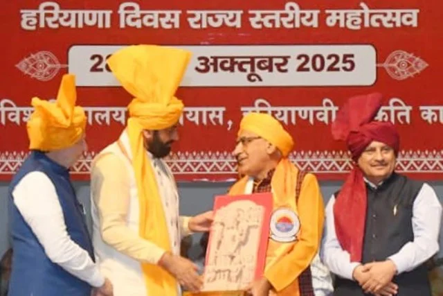 मुख्यमंत्री सैनी ने किया रत्नावली महोत्सव का भव्य शुभारंभ