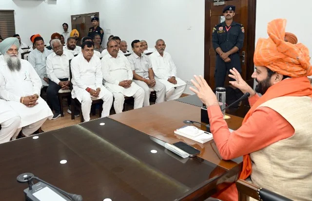 मोदी के नेतृत्व में किसान हितैषी नीतियों पर सीएम सैनी ने जताया भरोसा