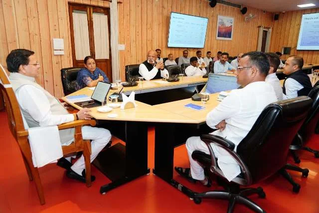 राज्य की खेल व्यवस्था का सीएम धामी ने किया जायजा