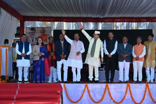 सीएम धामी ने पिथौरागढ़ में सहकारिता मेले का किया शुभारंभ