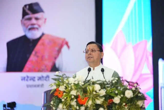 धामी ने राज्य स्थापना रजत जयंती पर ‘प्रवासी उत्तराखंडी सम्मेलन’ का किया शुभारंभ