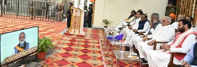 पीएम ने जारी की पीएम-किसान की 21वीं किस्त, हरियाणा के 15.82 लाख किसानों को लाभ