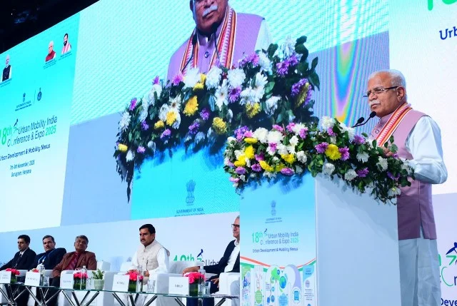 भीड़भाड़ वाले शहरों में जाम से राहत देगा मेट्रो विस्तार - मनोहर लाल