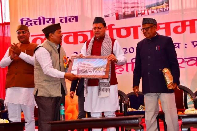 सीएम धामी ने अजमेर स्थित उत्तराखंड धर्मशाला के द्वितीय तल का लोकार्पण किया
