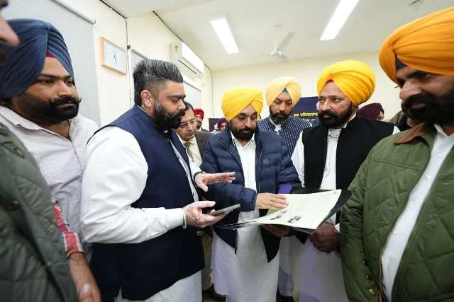 सीएम मान ने पंजाब में शुरू की जमीन-जायदाद की ‘ईज़ी रजिस्ट्री’ सुविधा
