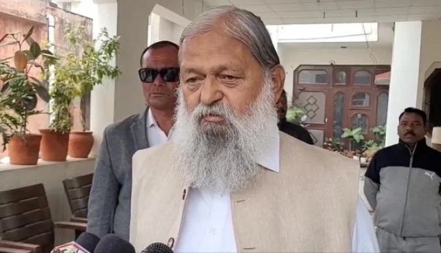 अरावली संरक्षण पर केंद्र के फैसले का अनिल विज ने किया स्वागत