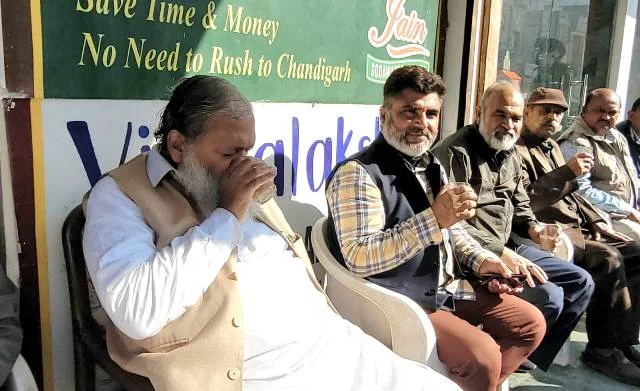 चाय सिर्फ पेय नहीं, सामाजिक संवाद का माध्यम है ऊर्जा मंत्री अनिल विज