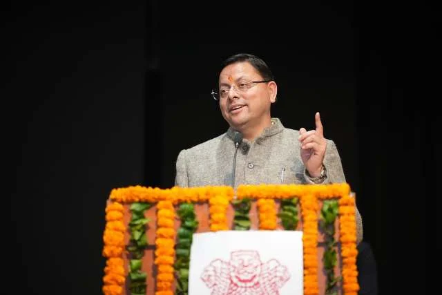 देहरादून में अटल स्मृति व्याख्यान माला-2025 में शामिल हुए सीएम धामी