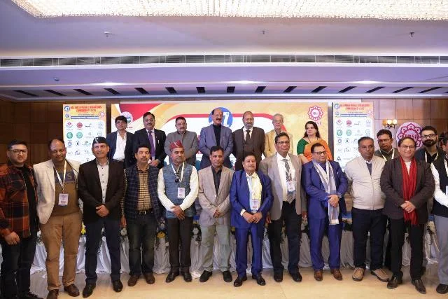 पीआरएसआई का तीन दिवसीय राष्ट्रीय अधिवेशन भव्य समापन के साथ संपन्न