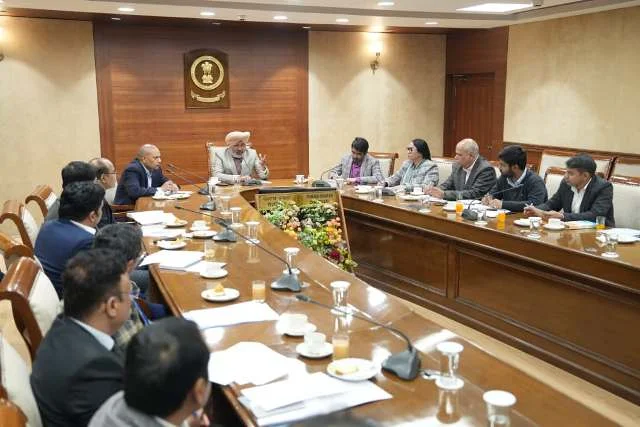 पेंशनर पोर्टल रजिस्ट्रेशन पर वित्त मंत्री चीमा की समीक्षा