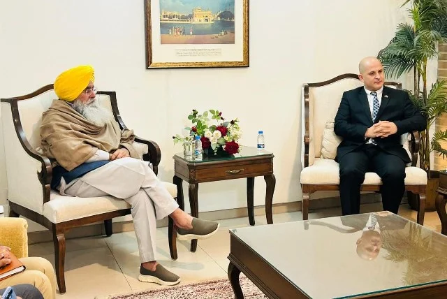 मंत्री हरदीप मुंडियां की इज़राइली प्रतिनिधिमंडल से मुलाकात