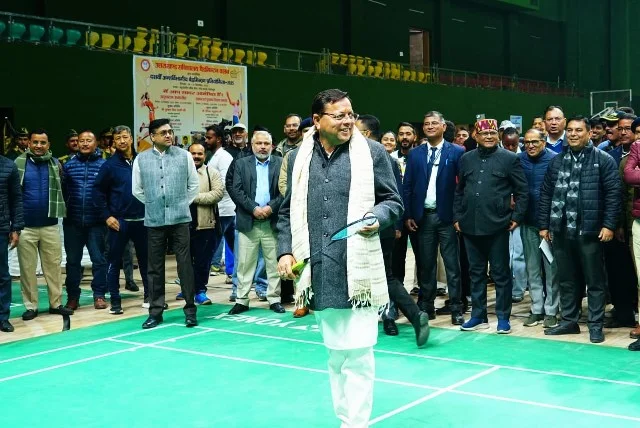 सीएम धामी ने खेलों को बताया स्वस्थ और अनुशासित जीवन का आधार
