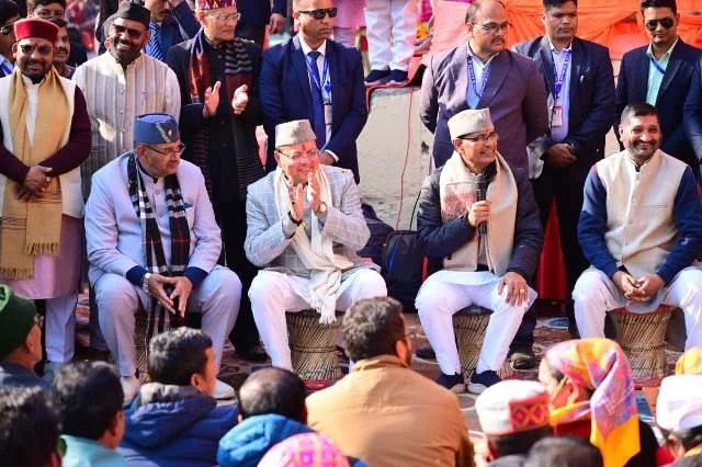 सीएम ने गौचर से 88 हजार किसानों को दी ₹65 करोड़ से अधिक की राहत