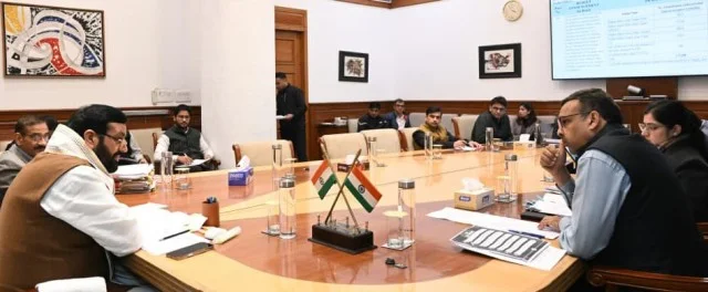 सीएम ने जेपीएचईडी की बजट घोषणाओं की उच्चस्तरीय समीक्षा की