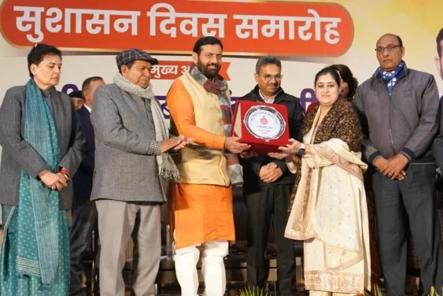 सुशासन ही विकसित भारत और विकसित हरियाणा की नींव सीएम