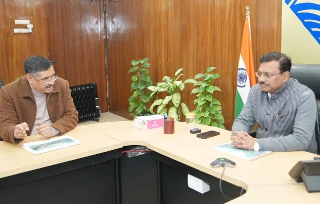 जमरानी और सौंग बांध परियोजनाओं की समीक्षा