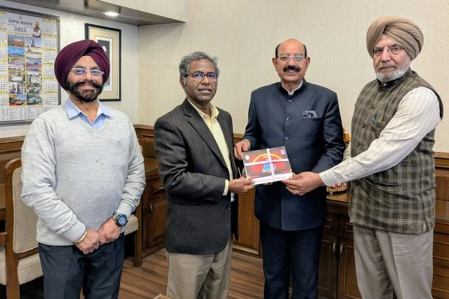 रक्षा सेवाएं कल्याण मंत्री मोहिंदर भगत ने 2026 की डायरी-कैलेंडर जारी की