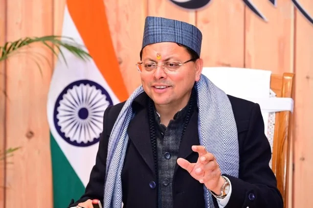 सीएम धामी ने श्री अन्न आधारित ‘शेफ संवाद’ में वर्चुअल सहभागिता की