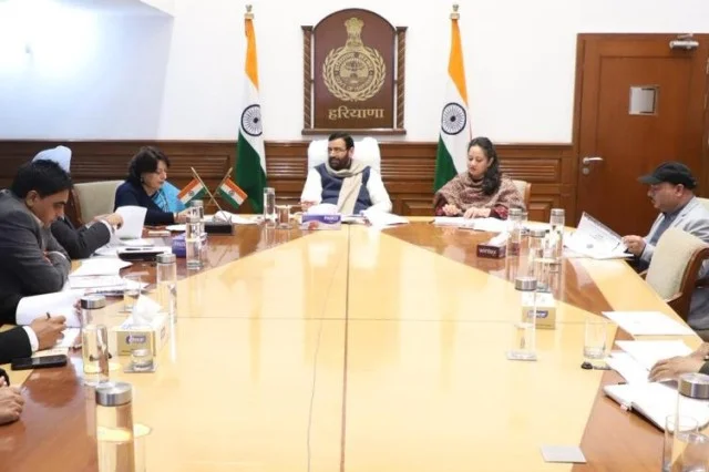 हर्बल खेती को बढ़ावा देने पर सीएम सैनी का जोर