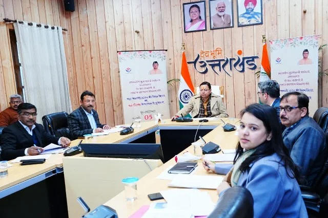 CM धामी ने पेंशन योजनाओं में सख्त सत्यापन के दिए निर्देश