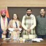 CM से कनाडा के अल्बर्टा प्रतिनिधिमंडल की मुलाकात, निवेश पर मंथन