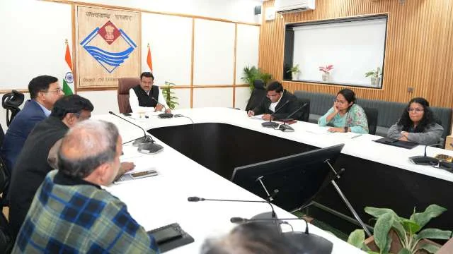 CS की अध्यक्षता में अधिकृत वित्त समिति की बैठक, कई अहम फैसले