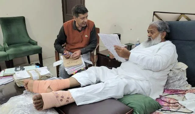 अनिल विज बोले—फाइलों की रफ्तार से तय होती है प्रशासन की गति