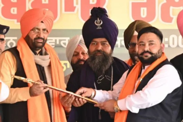 अमृतसर में गरजे सीएम सैनी, बोले—पंजाब का सम्मान देश का सम्मान