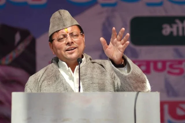 धामी ने चमोली के बिरही में जनजाति समागम 2026 के समापन में लिया भाग