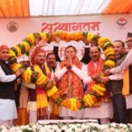 धामी ने माँ पूर्णागिरि मेला-2026 में योजनाओं का लोकार्पण-शिलान्यास किया