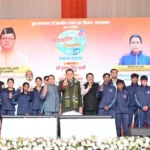 धामी ने मुख्यमंत्री चैम्पियनशिप ट्रॉफी 2025-26 के समापन समारोह में किया प्रतिभाग