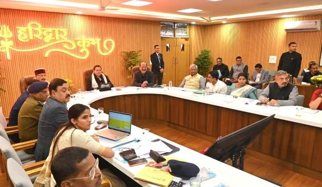 धामी ने हरिद्वार में कुंभ मेला-2027 की तैयारियों की समीक्षा की