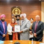 वित्त मंत्री हरपाल चीमा ने कनाडाई प्रतिनिधिमंडल की मेजबानी की