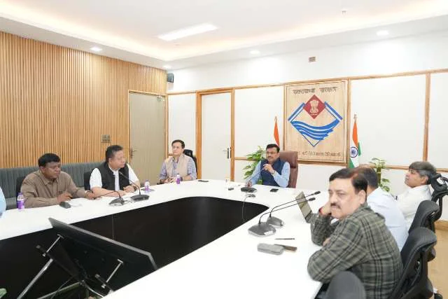 CS की अध्यक्षता में आवश्यक वस्तुओं की आपूर्ति पर उच्च स्तरीय समीक्षा बैठक